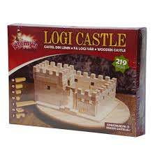 Jocuri - Castel din lemn + 3 ani