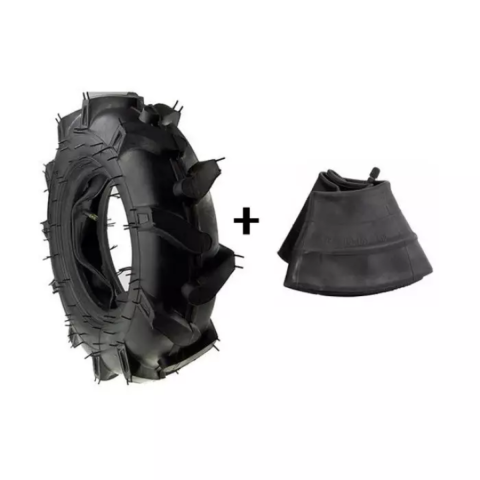 Casa, Gradina & Bricolaj - Cauciuc + camera motocultor Micul Fermier 5.00-12