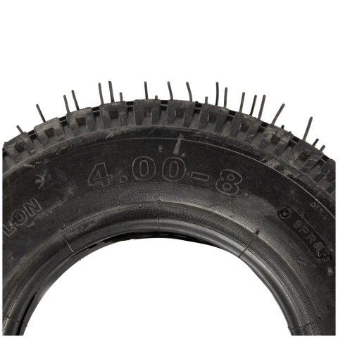 Accesorii echipamente pentru transport si ridicat - Cauciuc Micul Fermier 4.00-8