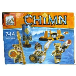 Jocuri - Chimn. Set lego luptatori