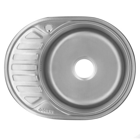 Sanitare - Chiuveta bucatarie Freddo ERT-SN 9006, Cuva dreapta, 59x45 cm