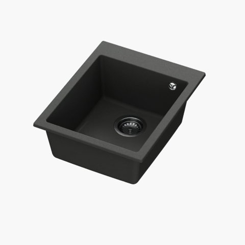 Sanitare - Chiuveta bucatarie Hausberg Sero HBC-9601, 40x50 cm