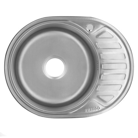 Sanitare - Chiuveta bucatarie inox anticalcar Freddo ERT-SN 9006, Cuva stanga, 59x45 cm