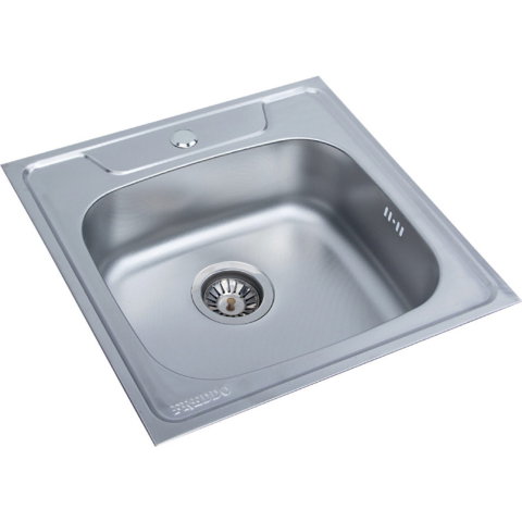 Sanitare - Chiuveta bucatarie inox Freddo SN9021, dimensiune 48x45 cm