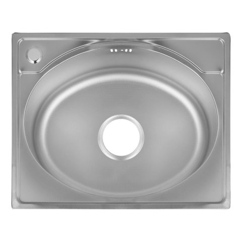 Sanitare - Chiuveta bucatarie pentru blat Freddo SN9005S, anticalcar, cuva centru, 52x41 cm