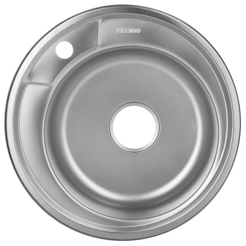 Sanitare - Chiuveta Freddo SN7000/Q32, pentru blat, rotunda, diametru 49 cm