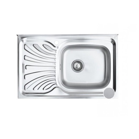 Sanitare - Chiuveta Freddo SN9001D, pentru masca, cuva dreapta, anticalcar, 80x50 cm, Inox
