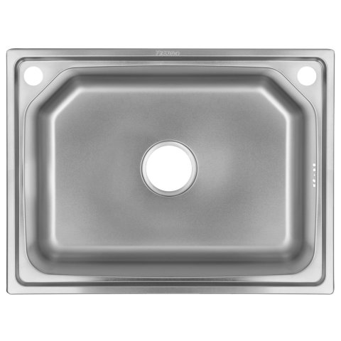 Sanitare - Chiuveta Sanitec SN9026, pentru blat 60x43 cm, anticalcar, inox