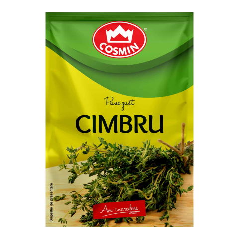 Condimente & Mixuri - CIMBRU COSMIN, 8 GR/ PLIC