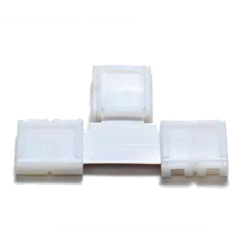 Accesorii corpuri de iluminat - Clema conector T banda led DeLight DL66500AT, 2835 12v, 1 buc