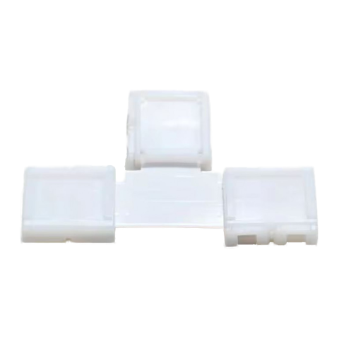 Accesorii corpuri de iluminat - Clema conector T DeLight DL66510AT, banda led 12v 5050, 1 buc