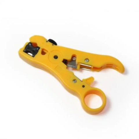 Clesti si patenti - Cleste dezizolat cablu coaxial, telefon, utp