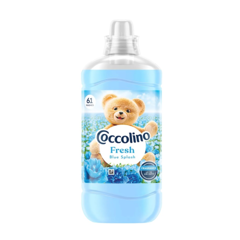 Balsam de Rufe - Balsam de rufe Coccolino Fresh Blue Splash, 61 spalari, 1.403 L