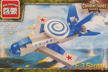 Jocuri - Combat Zones Series set lego avion de lupta