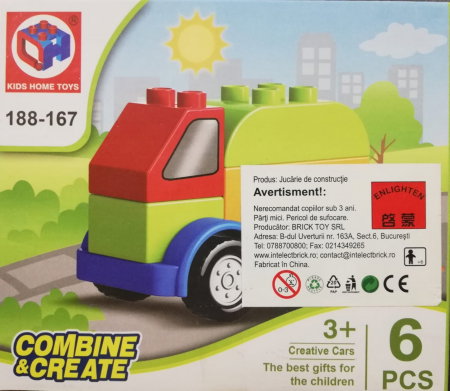 Jocuri - Combine and Create set lego camion