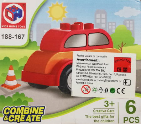 Jocuri - Combine and Create set lego masina