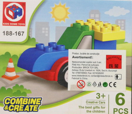 Jocuri - Combine and Create set lego masina de curse