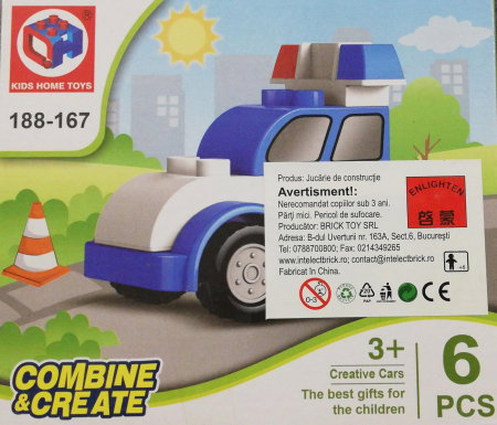 Jocuri - Combine and Create set lego masina de politie