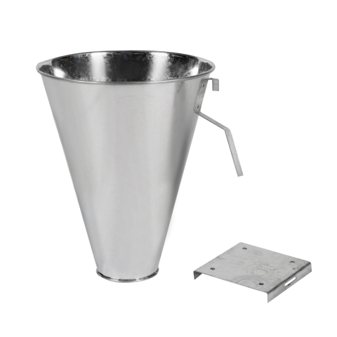 Gradinarit - Con pentru sacrificare pasari 28x23.5x8cm zincat