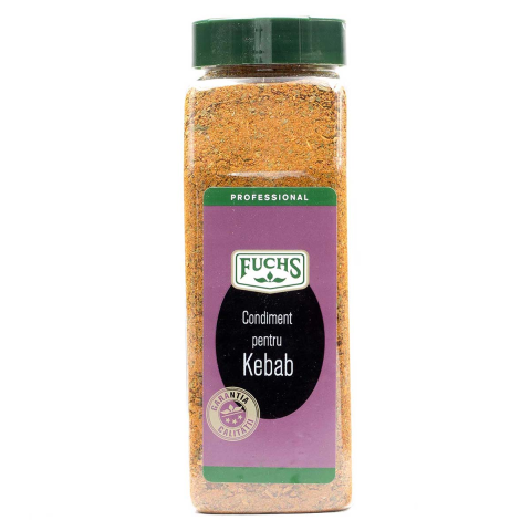 Condimente & Mixuri - Condiment pentru kebab Fuchs, borcan, 550 g