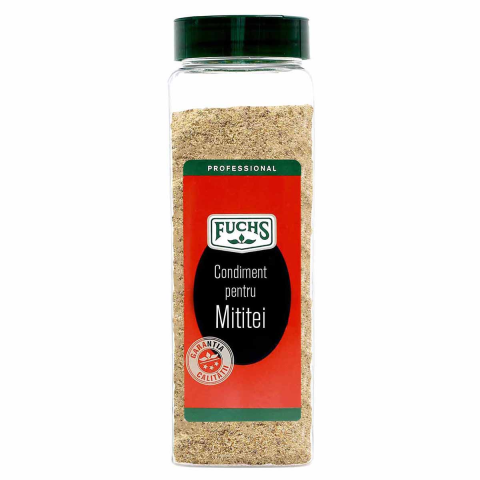 Condimente & Mixuri - Condiment pentru mititei Fuchs, borcan, 500 g