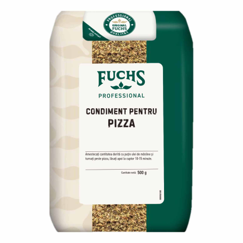 Condimente & Mixuri - Condiment pentru pizza Fuchs, punga, 500 g