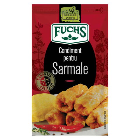 Condimente & Mixuri - CONDIMENT PENTRU SARMALE FUCHS, 25 GR/ PLIC