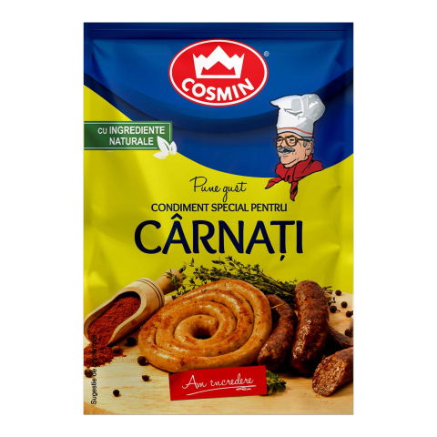 Condimente & Mixuri - CONDIMENT SPECIAL PENTRU CARNATI COSMIN, 20 GR/ PLIC