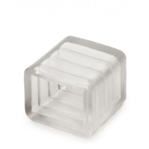 Accesorii corpuri de iluminat - Conector terminal banda LED DeLight DL66530D, 2835, 220V, 1 buc