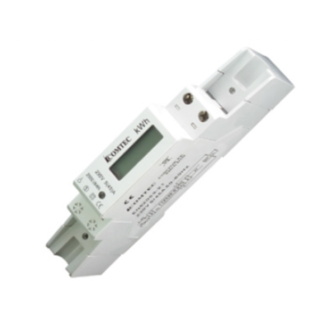 Tablouri electrice - Contor Digital pe sina DIN , 1 Modul 46a - Comtec Mf0028-02801, 1 buc