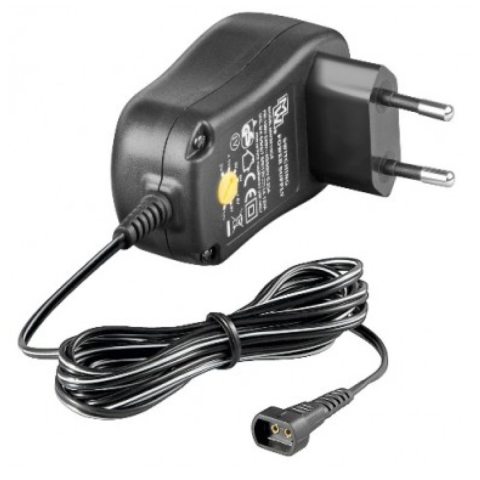 Accesorii corpuri de iluminat - Stecher alimentare banda LED, 12V, 24W, 2A, Delight DL66500G, 1 buc