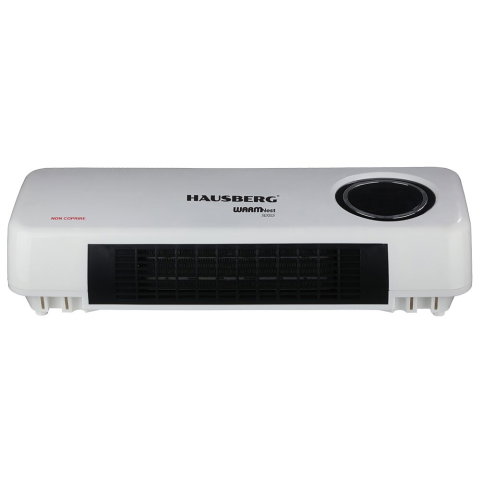 Electrocasnice & Climatizare - Convector electric digital de perete cu ventilator HAUSBERG HB-8217AB, 2000 W