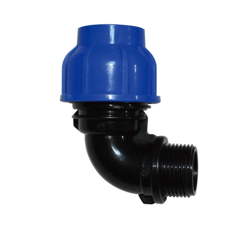 Irigare - Cot Compres filet Ext Ø40*1,1/4' 5buc/pg