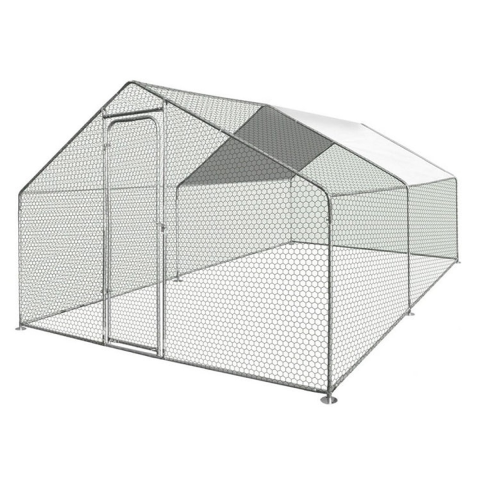 Pet Shop - Cotet (tarc) pasari 3x4x1.95m otel galvanizat