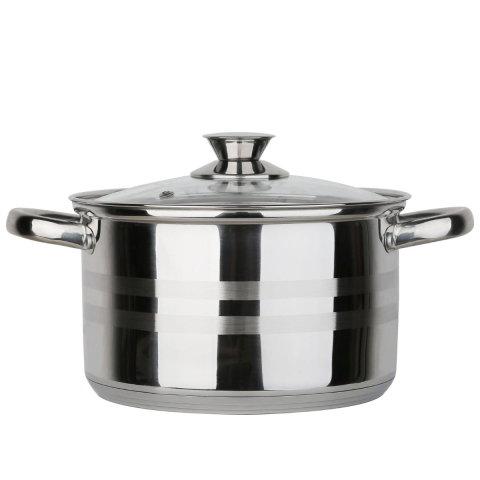Casa, Gradina & Bricolaj - Cratita inox Swan, 30 cm, 9.6 L
