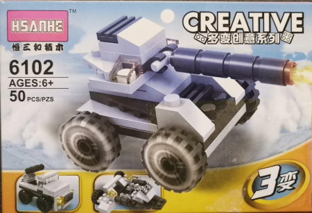 Jocuri - Creative set lego tanc de lupta