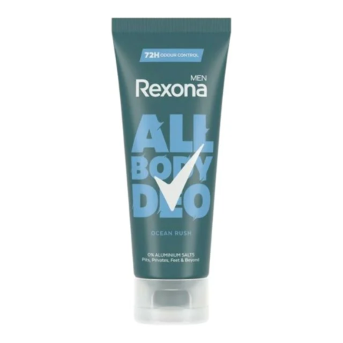 Ingrijire Personala & Cosmetice - Crema deodorant Rexona Men All Body Deo Fresh Citrus, 72 h, 75 ml