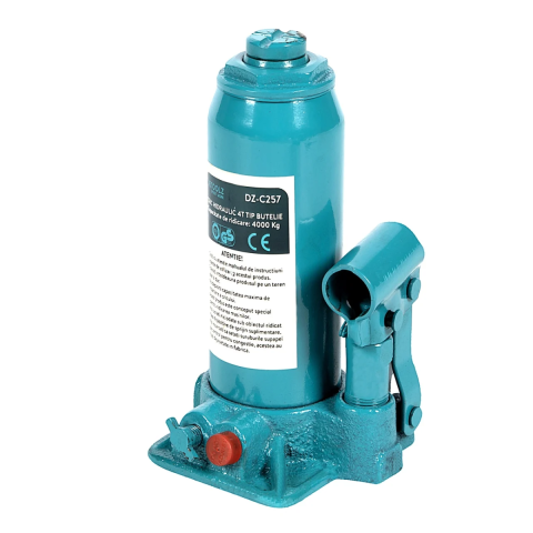 Elevatoare si echipamente de ridicat - Cric hidraulic 4T tip butelie