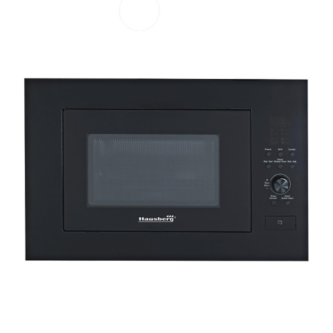 Aragazuri si cuptoare cu microunde - Cuptor cu microunde incorporabil Hausberg HB-8070NG, 25L, 900 W