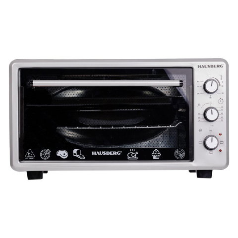 Electrocasnice & Climatizare - Cuptor electric Hausberg HB-8000P, 48L, 1800 W