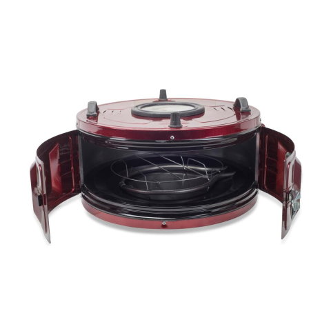Electrocasnice & Climatizare - Cuptor electric rotund cu termostat Ertone MN-9010VS, Putere: 220-230V, 40L
