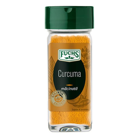 Condimente & Mixuri - CURCUMA MACINATA FUCHS, 52 GR