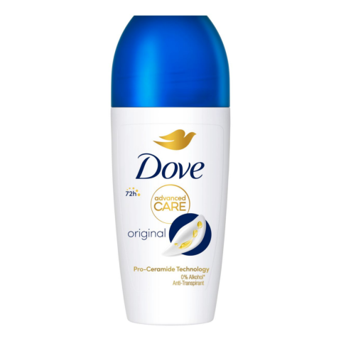 Deodorante si Antiperspirante - Deodorant antiperspirant roll-on Dove Advanced Care Original, 72 h, 50 ml