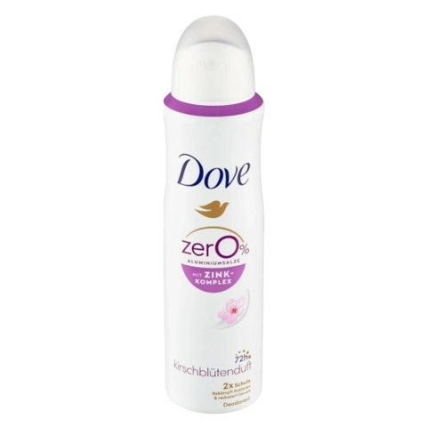 Ingrijire Personala & Cosmetice - Deodorant Antiperspirant Spray Dove Cherry Blossom, Zink, 0% Aluminiu, 72 h, 150 ml