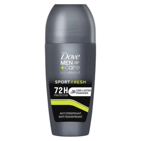 Ingrijire Personala & Cosmetice - Deodorant Roll on Dove Men Care, Sport Fresh, 72 h, 50 ml