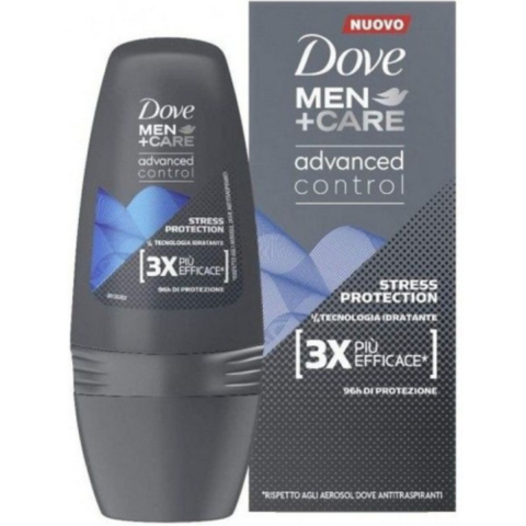 Ingrijire Personala & Cosmetice - Deodorant Dove Roll-On Advanced Control Stress Rezist, 50 ml