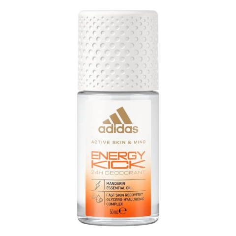Ingrijire Personala & Cosmetice - Deodorant roll-on Adidas Energy Kick, 24 h, 50 ml