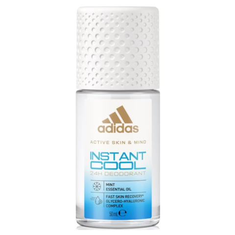 Ingrijire Personala & Cosmetice - Deodorant roll-on Adidas Instant Cool, 24 h, 50 ml