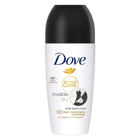 Ingrijire Personala & Cosmetice - Deodorant roll on Dove, Invisible Dry, 72 h, 50 ml