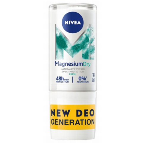 Ingrijire Personala & Cosmetice - Deodorant Roll On Nivea Magnesium Dry Fresh, 50 ml
